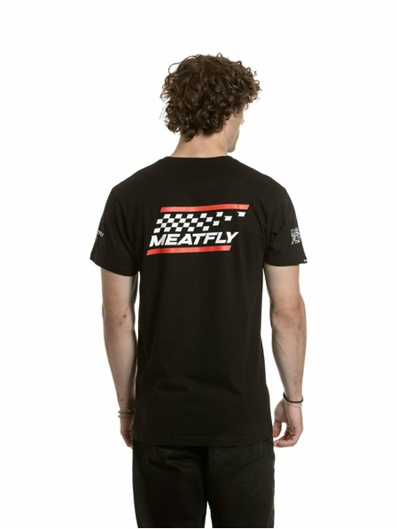 Meatfly Meatfly muška majica Furious Black