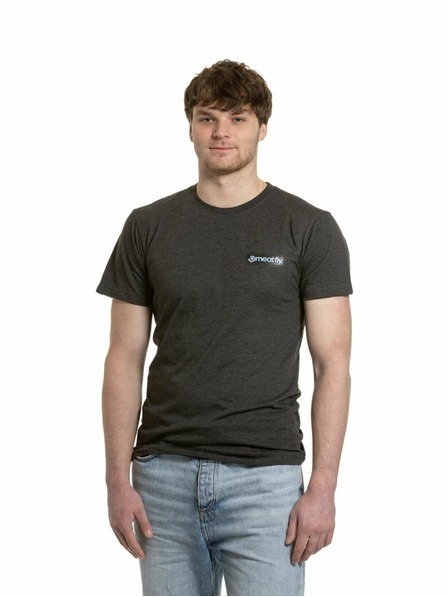 Meatfly Meatfly muška majica Cosmic Charcoal Heather