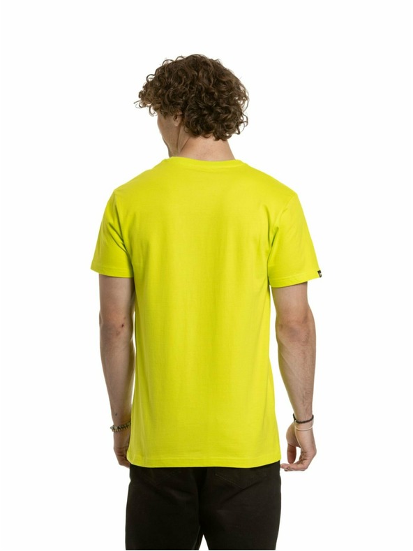 Meatfly Meatfly muška majica Revital Safety Yellow