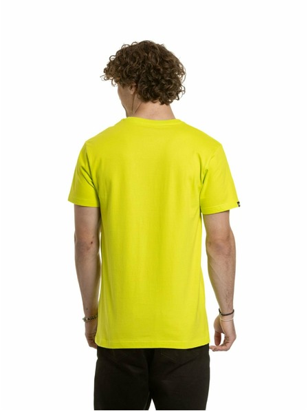 Meatfly Meatfly muška majica Revital Safety Yellow