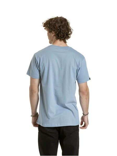 Meatfly Meatfly muška majica Joe Stonewash | Siva