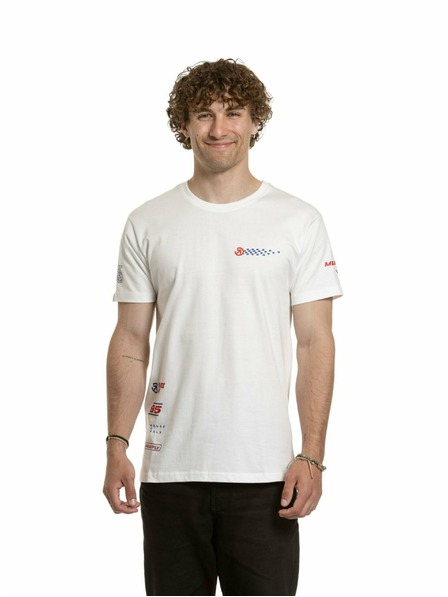 Meatfly Meatfly muška majica Furious White