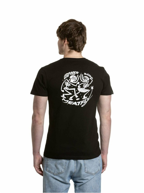 Meatfly Meatfly muška majica Keke Dance Black