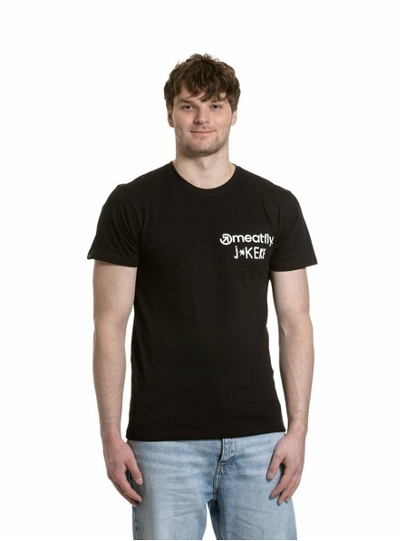 Meatfly Meatfly muška majica Keke Dance Black