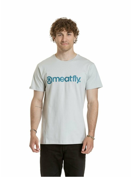 Meatfly Meatfly muška majica MF Logo Stone