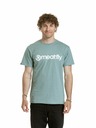 Meatfly Meatfly muška majica MF Logo Dusty Mint