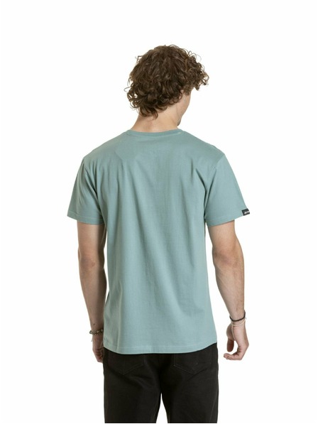 Meatfly Meatfly muška majica MF Logo Dusty Mint