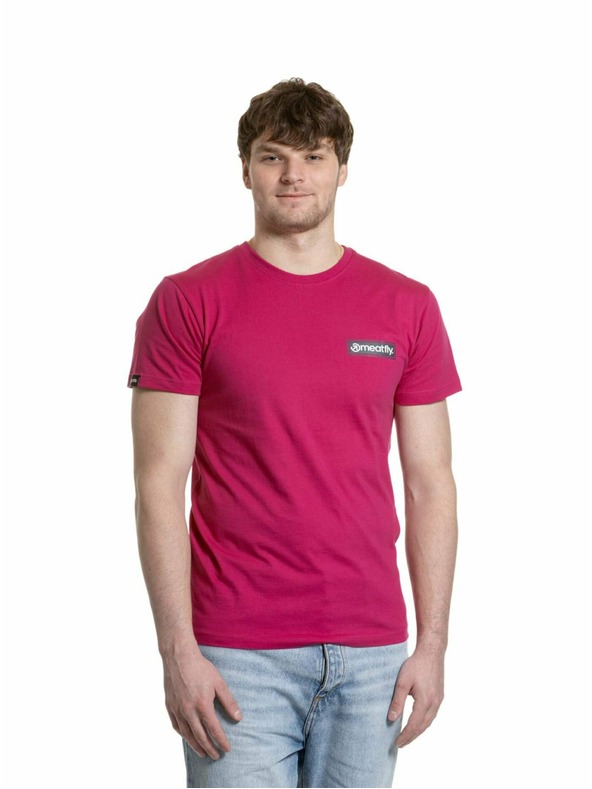 Meatfly Meatfly muška majica Cosmic Dark Violet