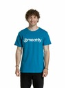 Meatfly Meatfly muška majica MF Logo Funky Blue