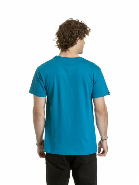 Meatfly Meatfly muška majica MF Logo Funky Blue