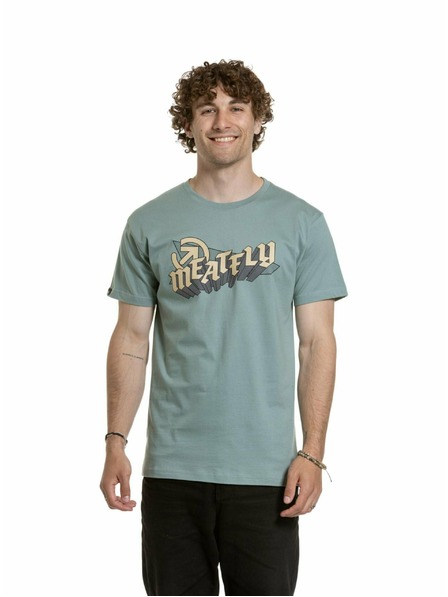 Meatfly Meatfly muška majica Matal Dusty Mint