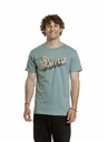 Meatfly Meatfly muška majica Matal Dusty Mint