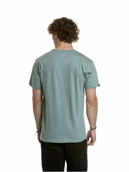 Meatfly Meatfly muška majica Matal Dusty Mint