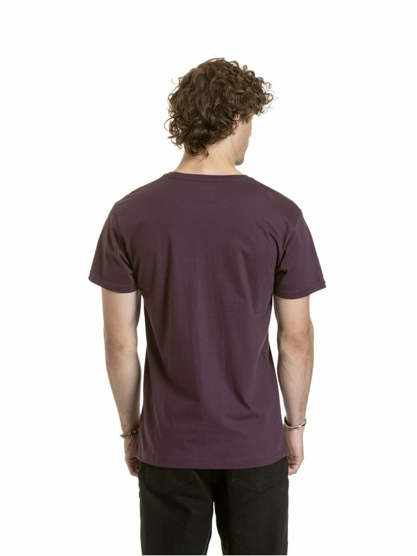 Meatfly Meatfly muška majica MF Logo Blackberry