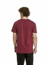 Meatfly Meatfly muška majica Joe Dark Wine | Crvena