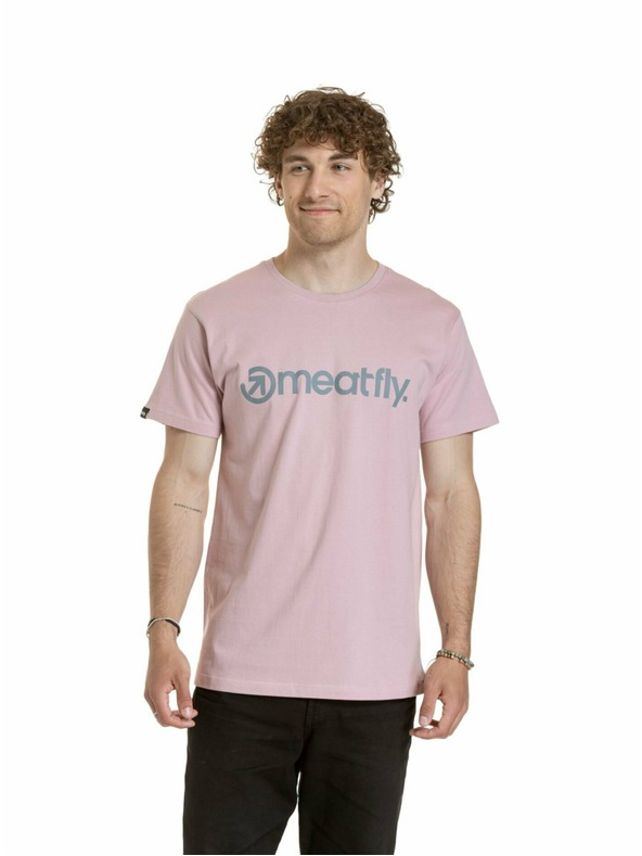 Meatfly Meatfly muška majica MF Logo Mulberry