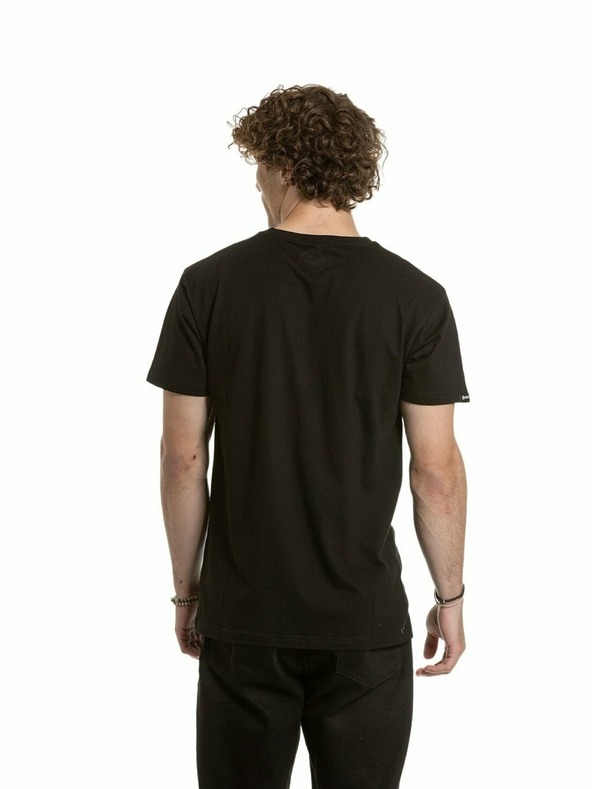 Meatfly Meatfly muška majica Revital Yellow Black