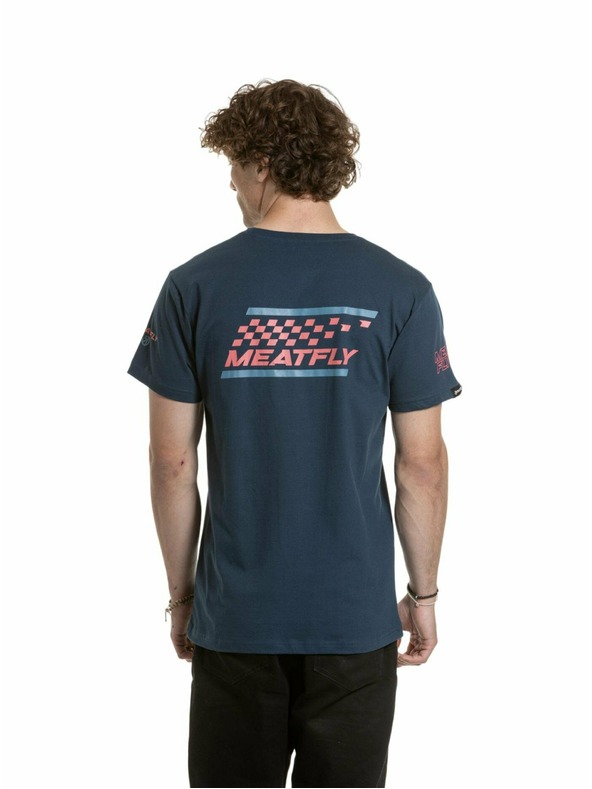 Meatfly Meatfly muška majica Furious Sea