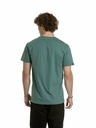 Meatfly Meatfly muška majica Revital Teal Green