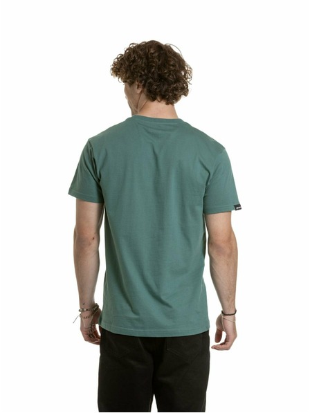 Meatfly Meatfly muška majica Revital Teal Green
