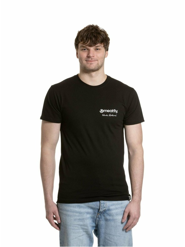 Meatfly Meatfly muška majica Horse Black