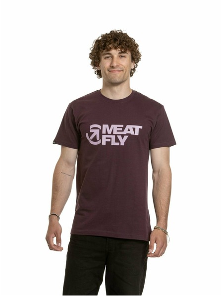 Meatfly Meatfly muška majica Revital Blackberry