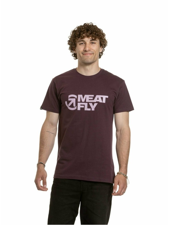 Meatfly Meatfly muška majica Revital Blackberry