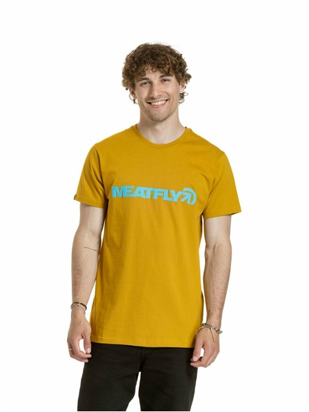 Meatfly Meatfly muška majica Logex Mustard
