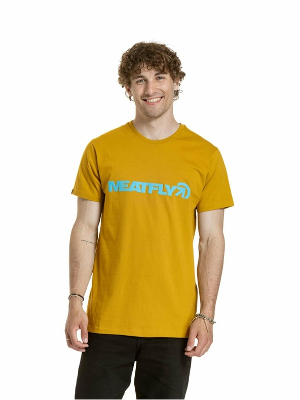 Meatfly Meatfly muška majica Logex Mustard