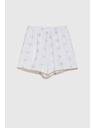 Moodo Ženske kratke hlače Moodo - bijele