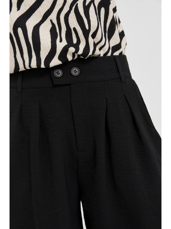 Moodo Ženske kratke hlače Moodo - crne