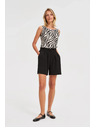 Moodo Ženske kratke hlače Moodo - crne