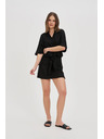 Moodo Ženske kratke hlače Moodo - crne