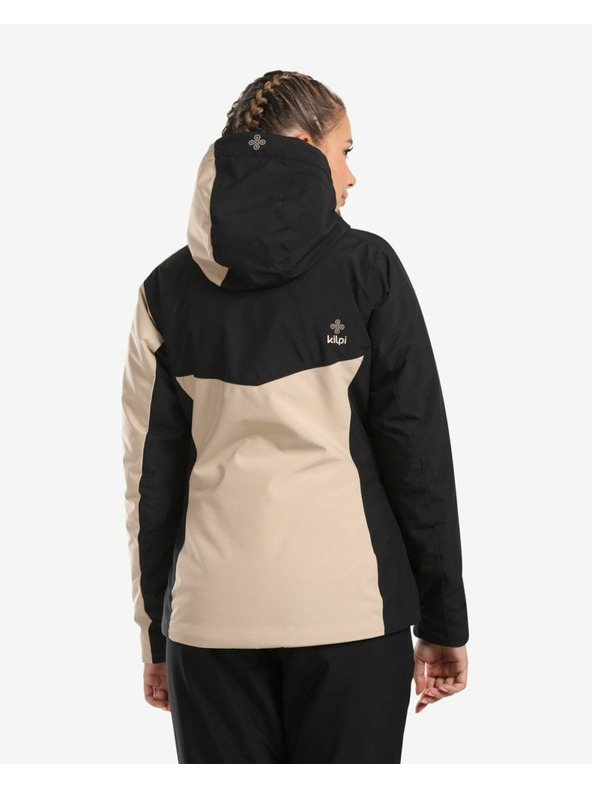 Kilpi Ženska skijaška jakna Kilpi FLIP-W Bež