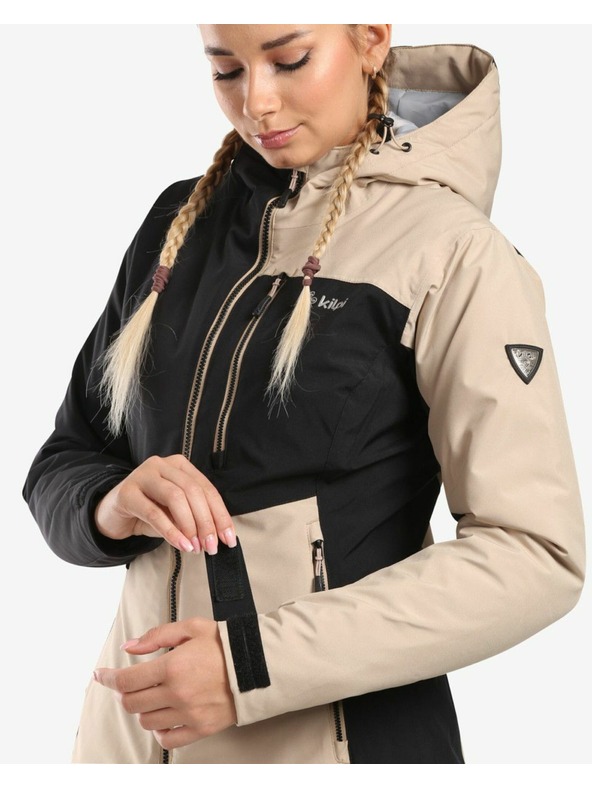 Kilpi Ženska skijaška jakna Kilpi FLIP-W Bež