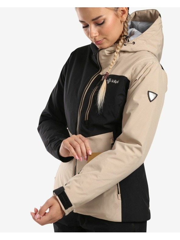 Kilpi Ženska skijaška jakna Kilpi FLIP-W Bež