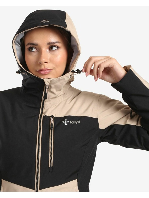 Kilpi Ženska skijaška jakna Kilpi FLIP-W Bež