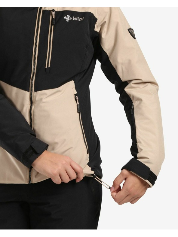 Kilpi Ženska skijaška jakna Kilpi FLIP-W Bež