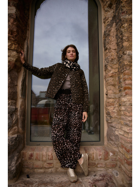 Moodo Leopardna jakna Moodo