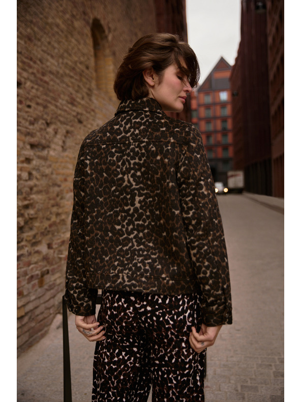 Moodo Leopardna jakna Moodo