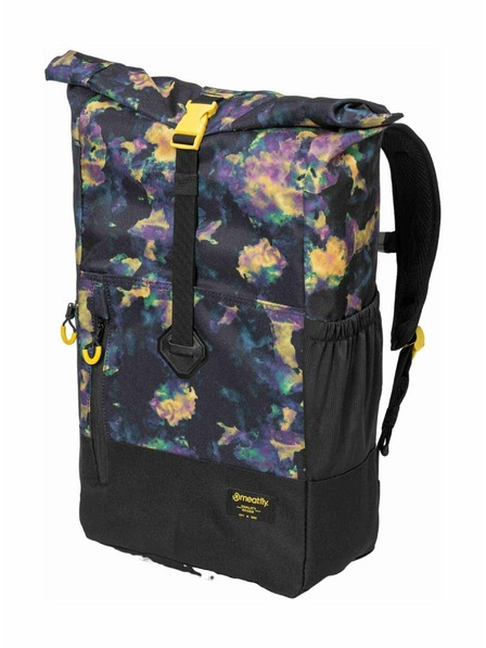 Meatfly Meatfly ruksak Holler Dark Aquarel 28 L | Crna | Volumen 28 L
