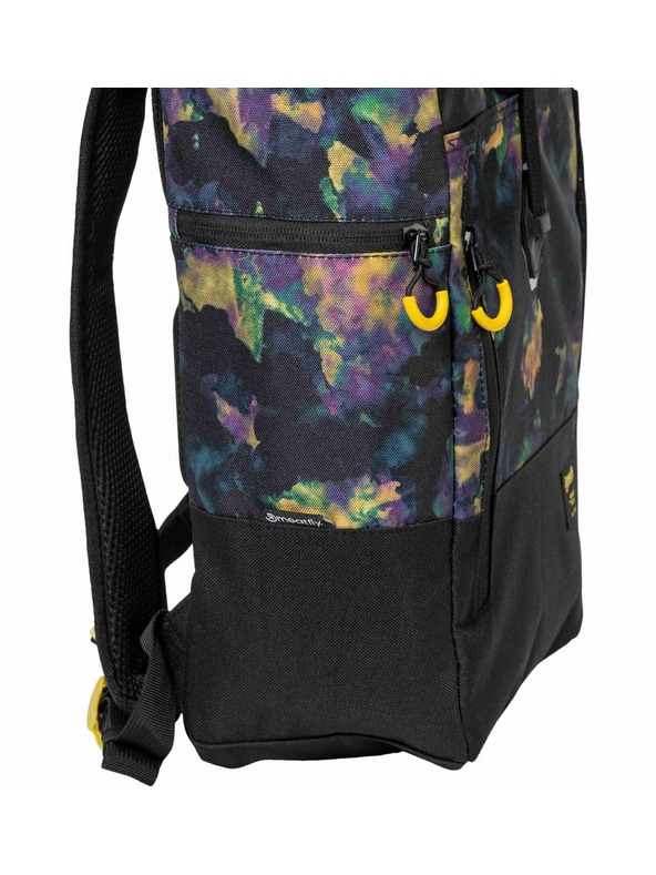 Meatfly Meatfly ruksak Holler Dark Aquarel 28 L | Crna | Volumen 28 L