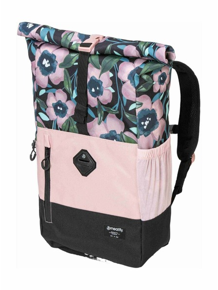 Meatfly Meatfly ruksak Holler Pink Flowers 28 L | Ružičasta | Volumen 28 L