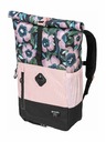 Meatfly Meatfly ruksak Holler Pink Flowers 28 L | Ružičasta | Volumen 28 L