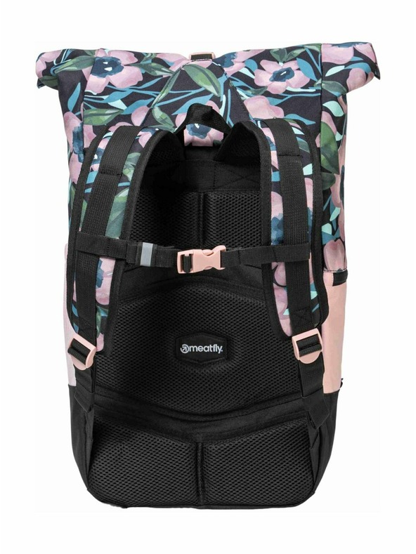 Meatfly Meatfly ruksak Holler Pink Flowers 28 L | Ružičasta | Volumen 28 L