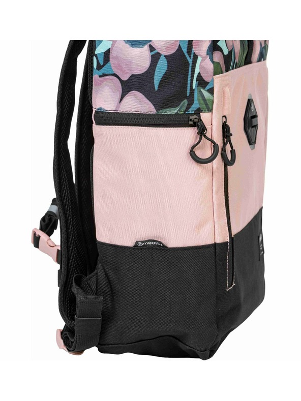 Meatfly Meatfly ruksak Holler Pink Flowers 28 L | Ružičasta | Volumen 28 L