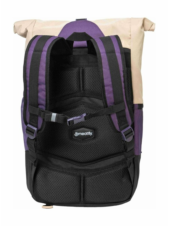 Meatfly Meatfly ruksak Holler Purple 28 L | Pijesak | Volumen 28 L