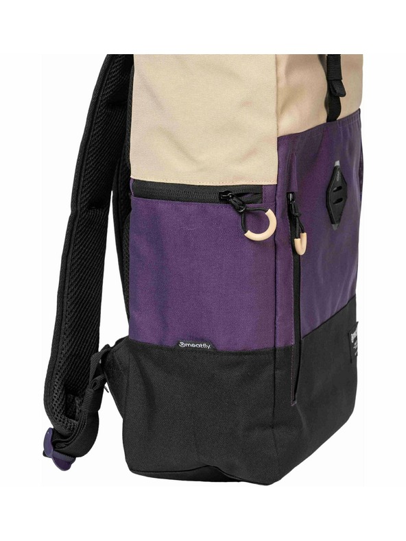 Meatfly Meatfly ruksak Holler Purple 28 L | Pijesak | Volumen 28 L