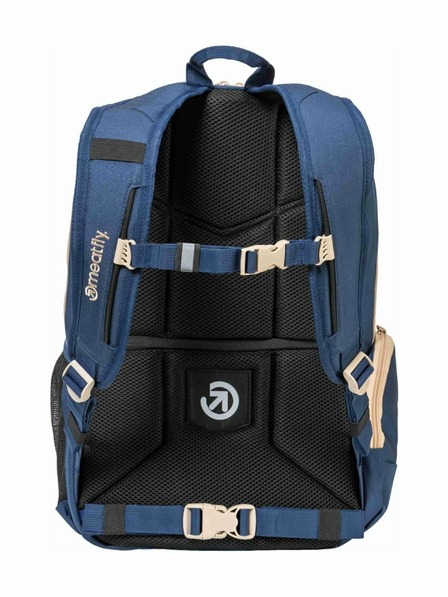 Meatfly Meatfly ruksak Basejumper Beige / Sea 22 L + PERNICA | Pijesak | Volumen 22 L