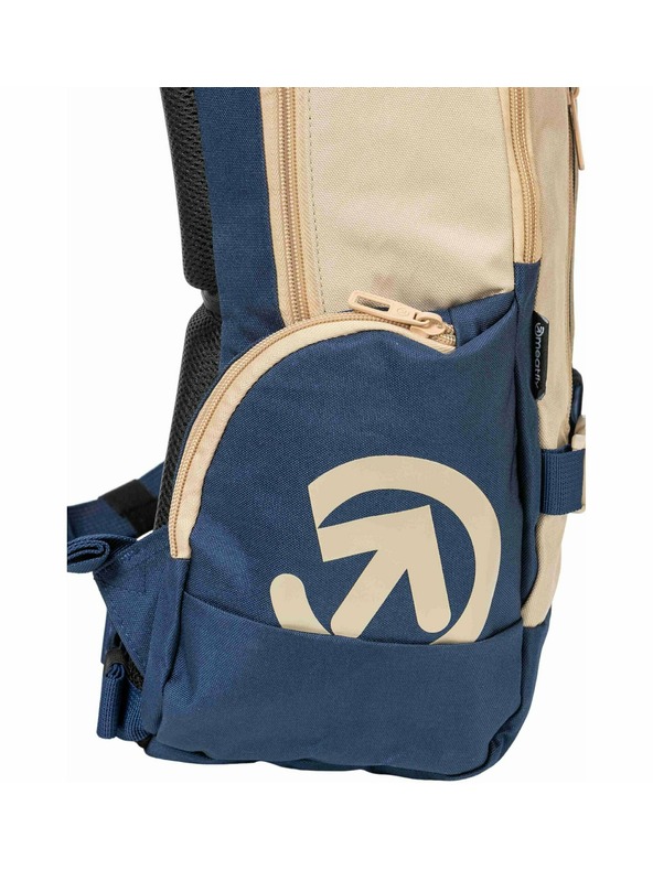 Meatfly Meatfly ruksak Basejumper Beige / Sea 22 L + PERNICA | Pijesak | Volumen 22 L